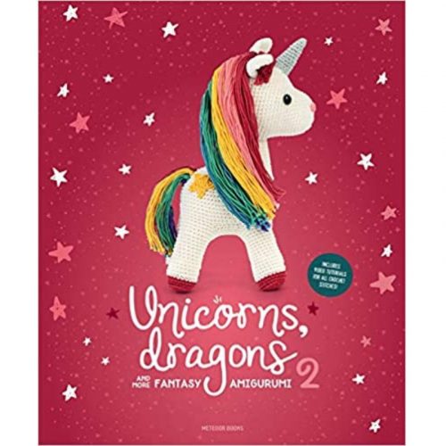 unicorns, dragons and more fanstasy amigurumi 2