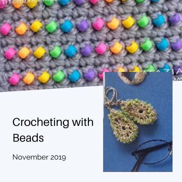 Using beads in your crocheting can really add a sparkle and a different look to your projects—whether they are added throughout...