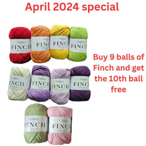 finch april special