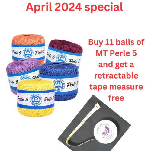 madame tricot perle 5 april special