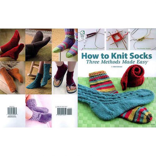 how to knit socks three methods made easy
