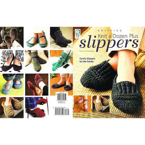 knit a dozen plus slippers