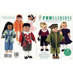 fun fashion knits for 18 inch dolls