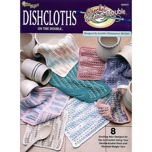 dishcloths on the double