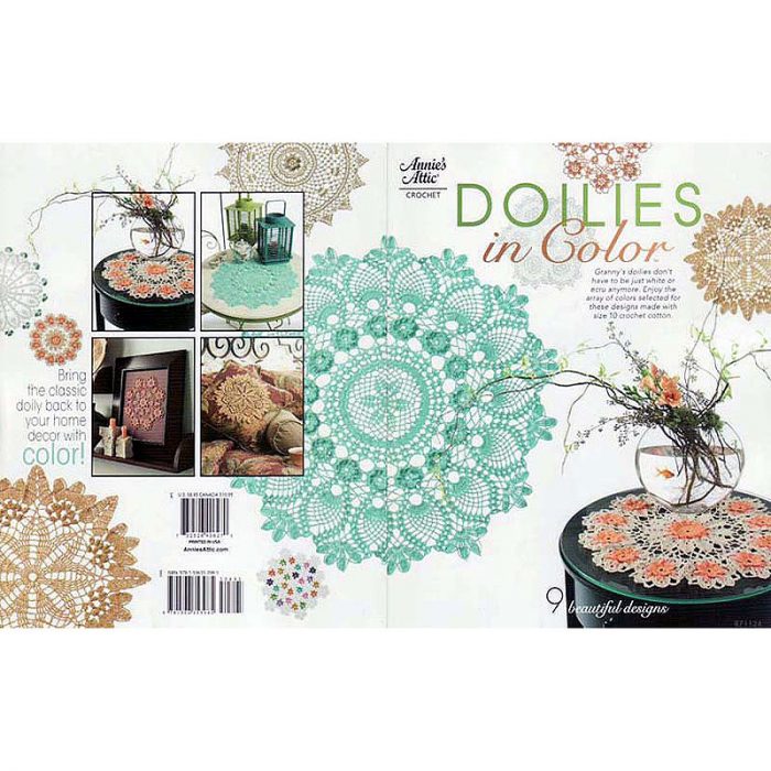 doilies in color