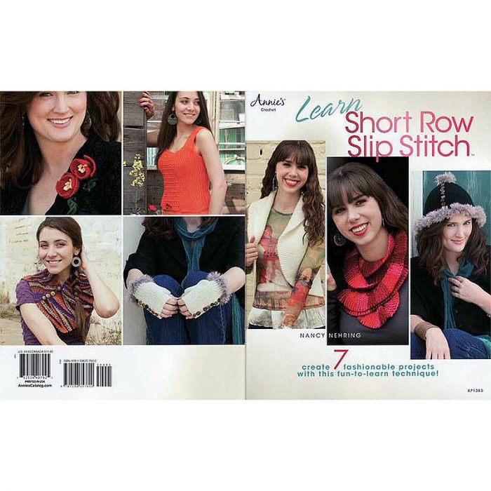 learn short row slip stitch