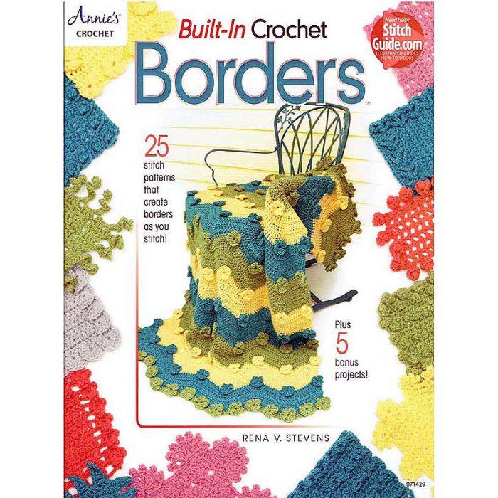 built-in crochet borders