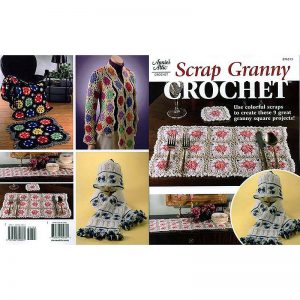 scrap granny crochet