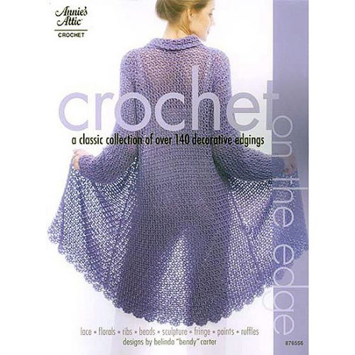 ult collection of crochet edges