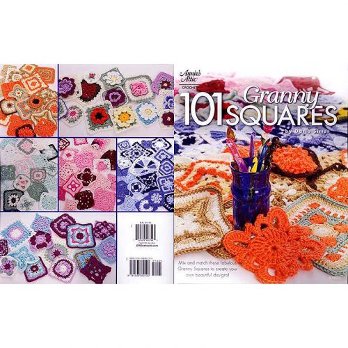 Crocheted Granny Squares by Val Pierce: 9781844488193