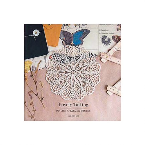 lovely tatting doilies for fall & winter