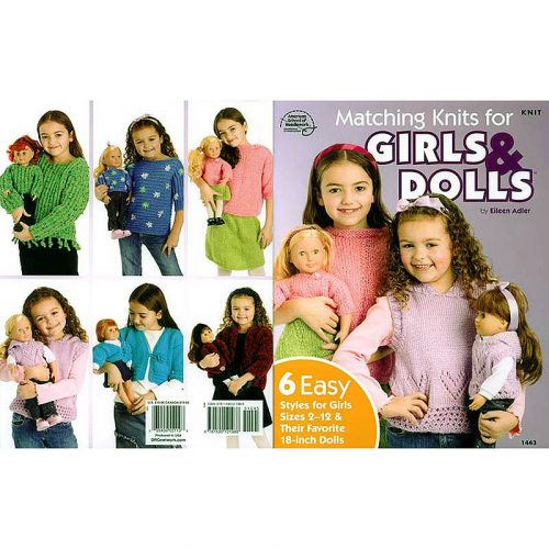 matching knits for girls and dolls