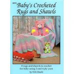 babys crocheted rugs and shawls