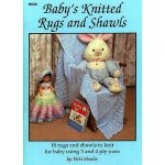 baby's knitted rugs and shawls