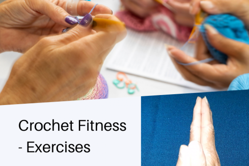 Crochet Fitness – Exercises – April 2020