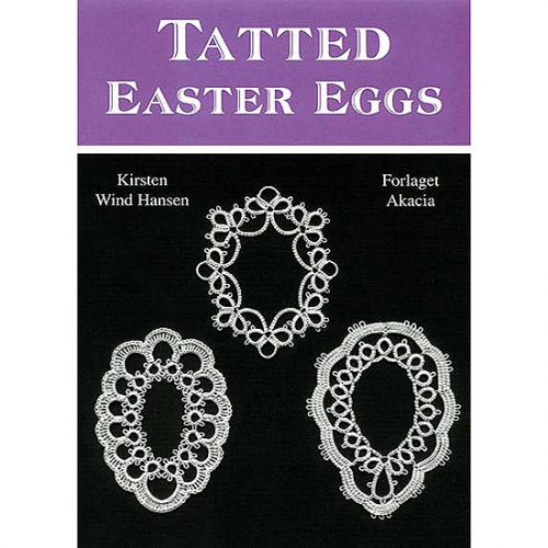 tatted easter eggs