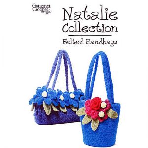 natalie collection felted bag