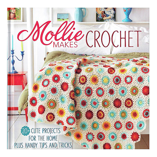 Review of How To Crochet book by Mollie Makes