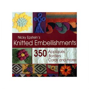 knitted embellishments