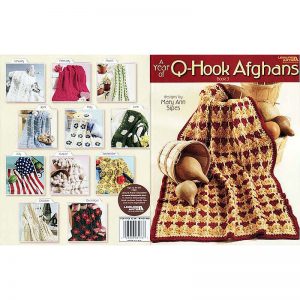 a year of q-hook afghans
