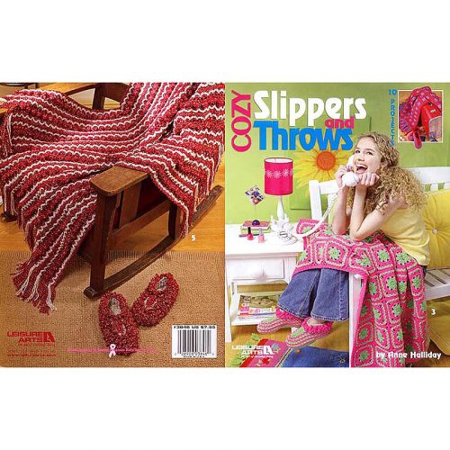 cosy Slippers & Throws