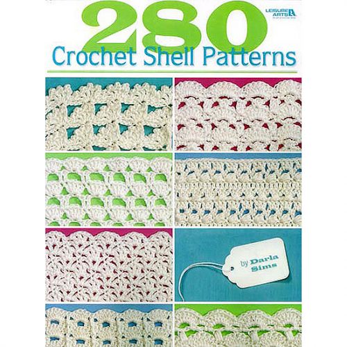 500+ Crochet Stitches: Includes CD with our most popular stitch books
