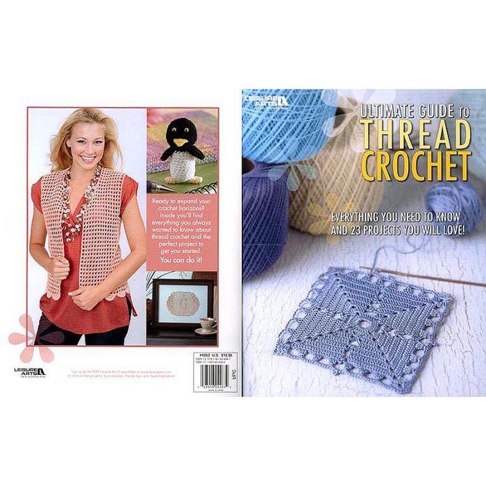 ultimate guide to thread crochet