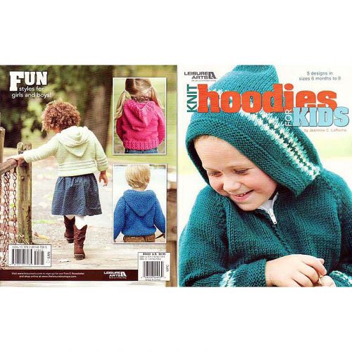 knit hoodies for kids
