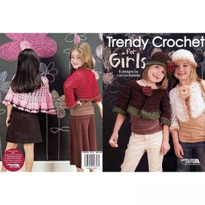 trendy crochet for girls