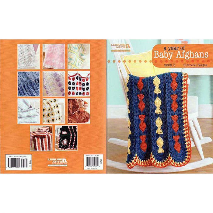 a year of baby afghans bk 8