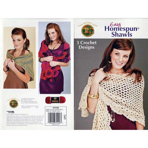 easy homespun shawls