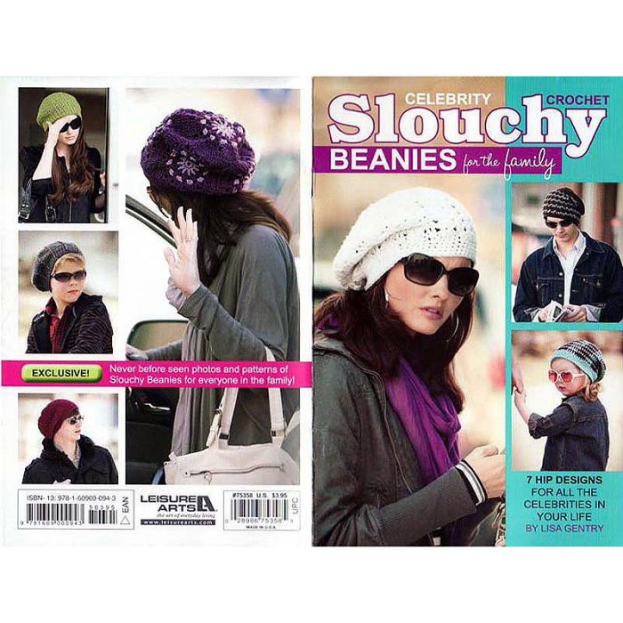 celebrity slouchy beanies for the family