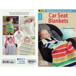 car set blankets knit