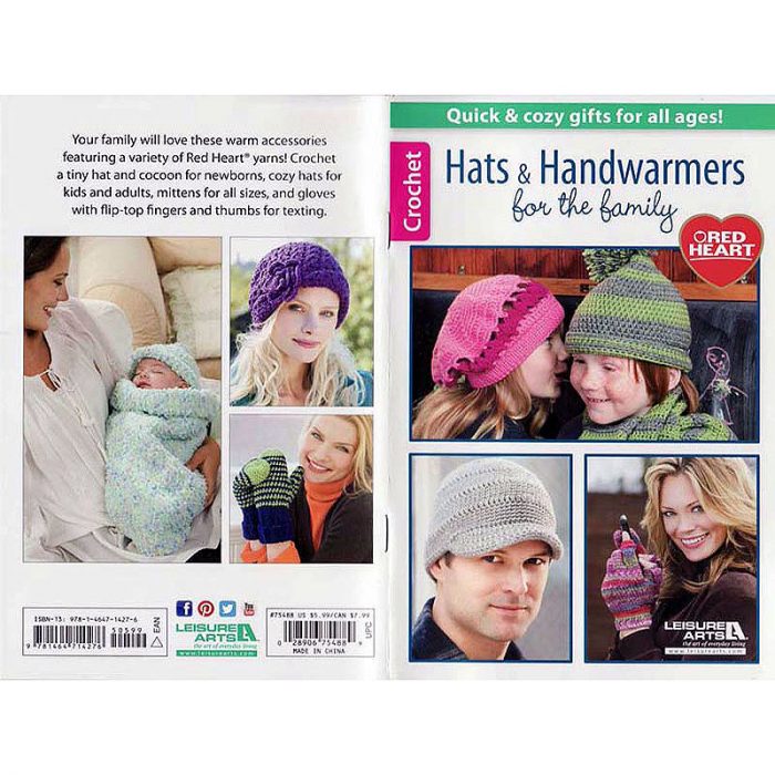 hats and handwarmers for the family