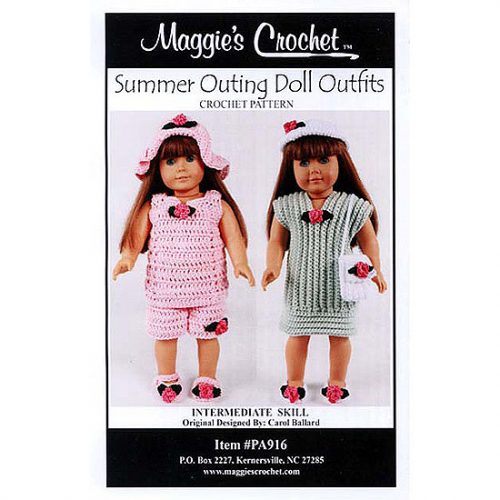 Sunner Outing Doll