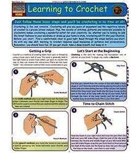 learn to crochet quick reference guide