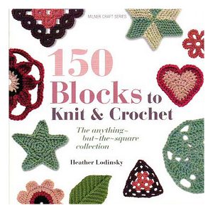 150 blocks to knit and crochet