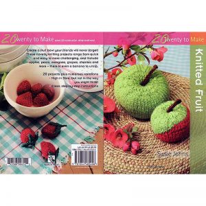 knitted fruit 20 to make