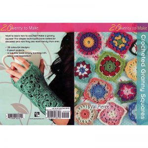 crocheted granny squares 20 to make