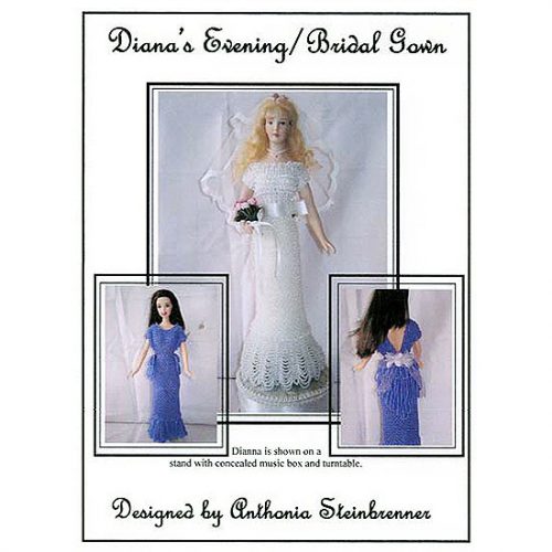 Dianas evening bridal gown
