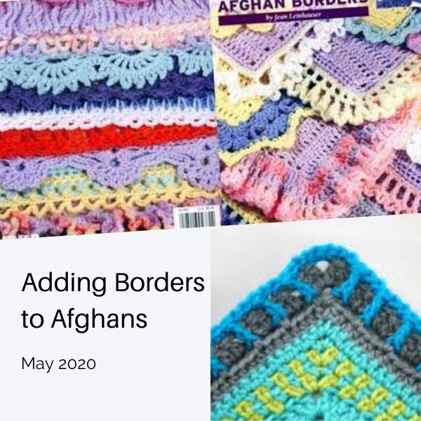 Afghans are great to snuggle into this time of year - and are fun to make. Often the most tricky bit though is adding a neat border. Follow our tip for some hints and tricks to add that finishing touch to your next afghan.
