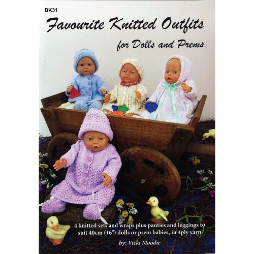 favourite knitted outfits for dolls and prems