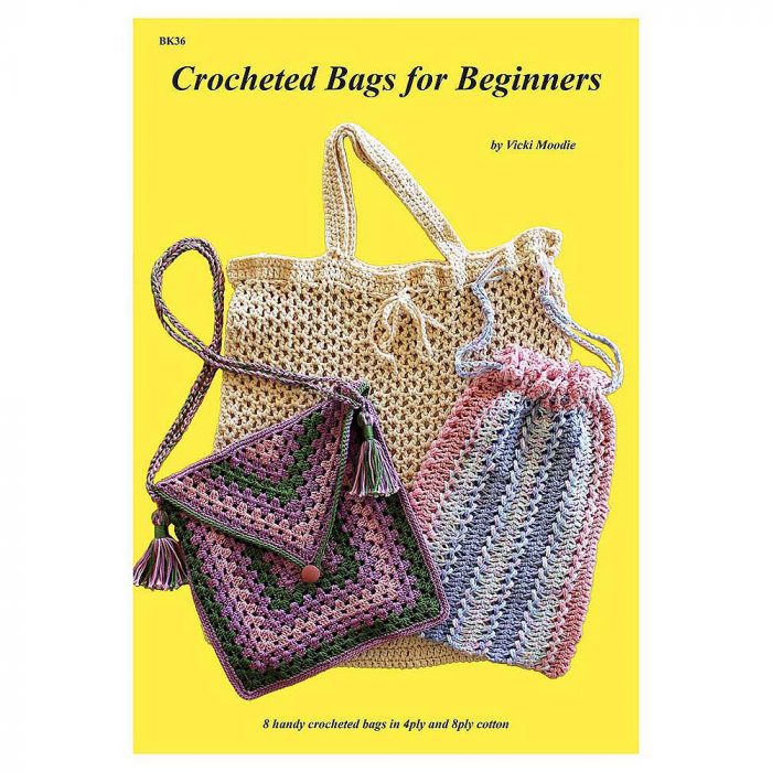 crocheted bags for beginners