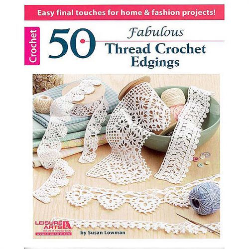 fabulous thread crochet edgings