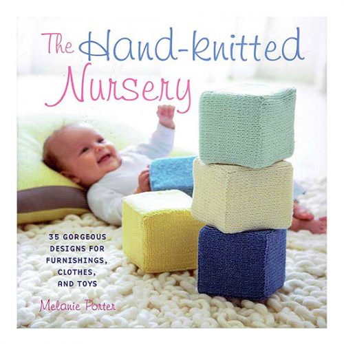 hand knitted nursery