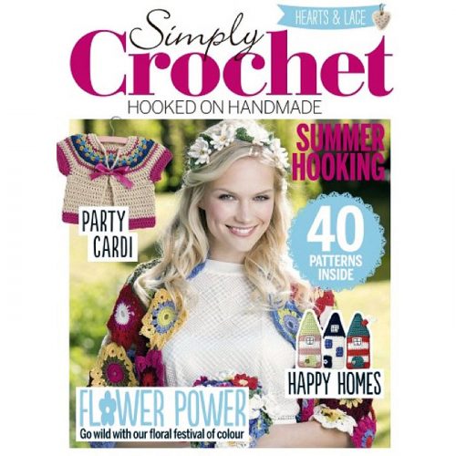 simply crochet magazine #32