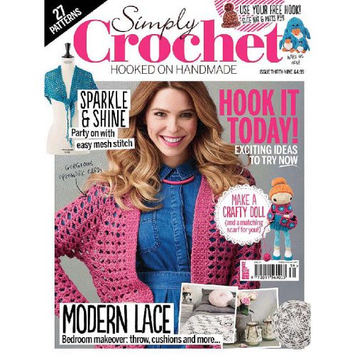 simply crochet issue 39