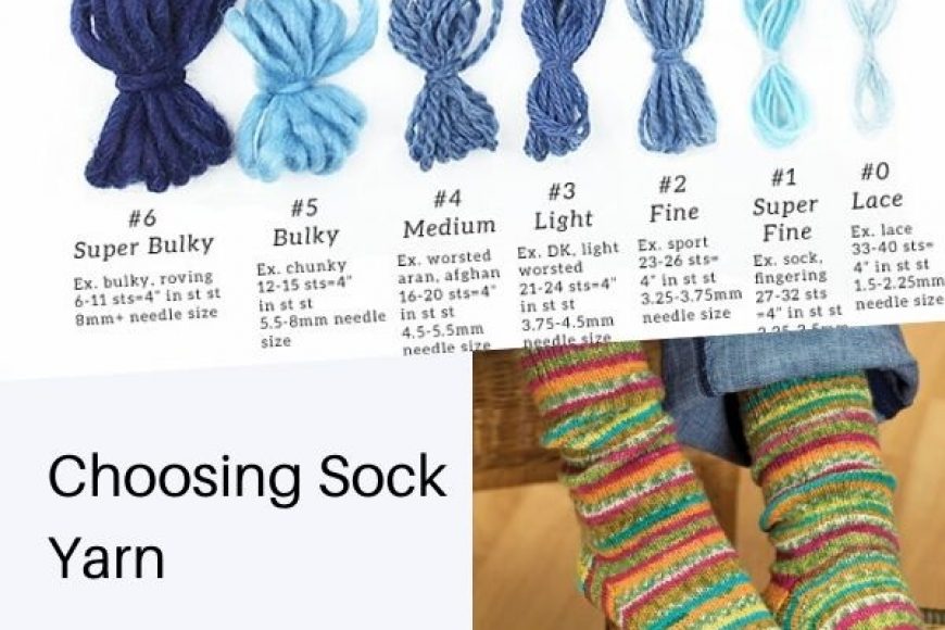 Sock Yarn – June 2020