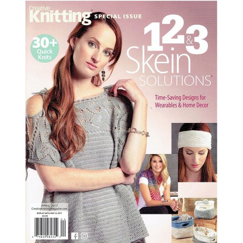 1, 2 & 3 Skein Solutions Knitting