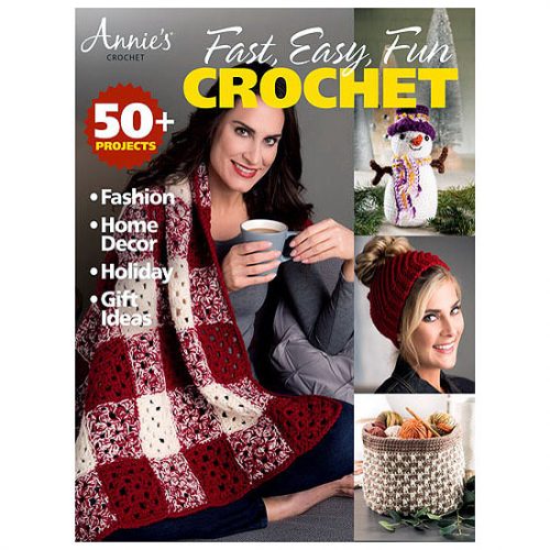 fast, easy, fun crochet